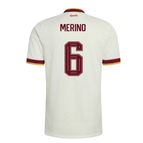 2026-2027 Spain Authentic Away Shirt (Merino 6)