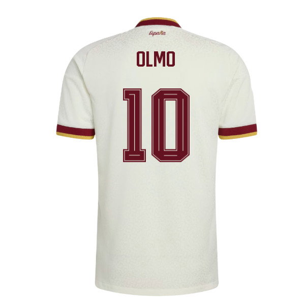2026-2027 Spain Authentic Away Shirt (Olmo 10)