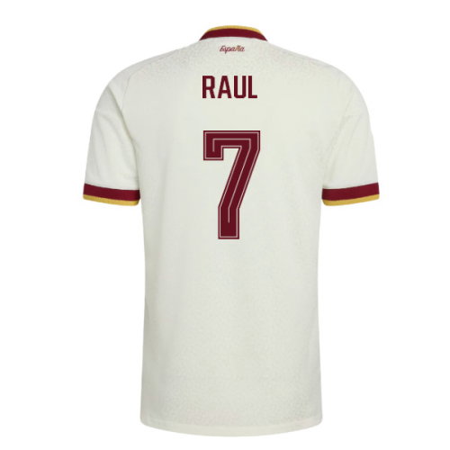 2026-2027 Spain Authentic Away Shirt (Raul 7)