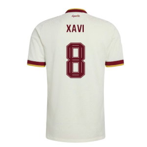 2026-2027 Spain Authentic Away Shirt (Xavi 8)