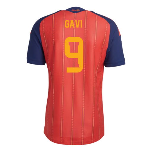 2026-2027 Spain Authentic Home Shirt (Gavi 9)