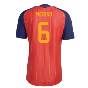 2026-2027 Spain Authentic Home Shirt (Merino 6)