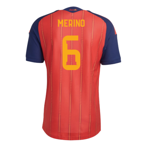 2026-2027 Spain Authentic Home Shirt (Merino 6)