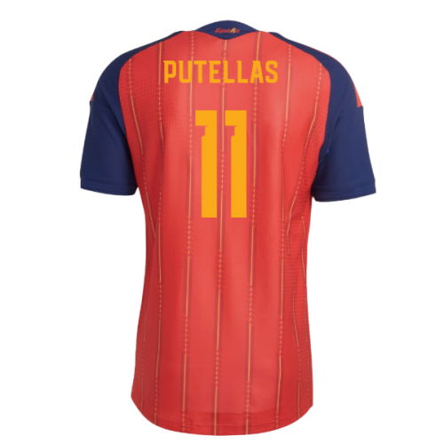 2026-2027 Spain Authentic Home Shirt (Putellas 11)