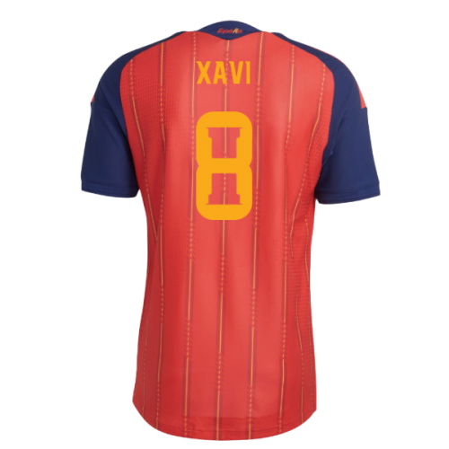 2026-2027 Spain Authentic Home Shirt (Xavi 8)
