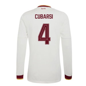 2026-2027 Spain Authentic Long Sleeves Away Shirt (Cubarsi 4)