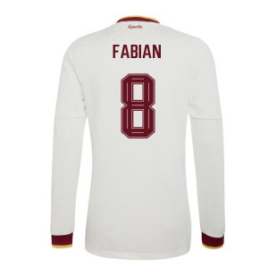 2026-2027 Spain Authentic Long Sleeves Away Shirt (Fabian 8)