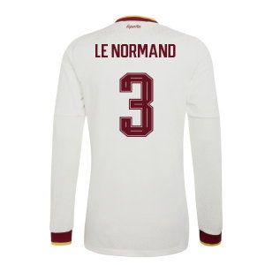 2026-2027 Spain Authentic Long Sleeves Away Shirt (Le Normand 3)