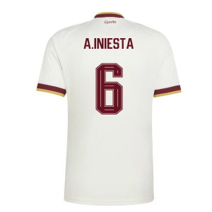 2026-2027 Spain Away Shirt (A.Iniesta 6)