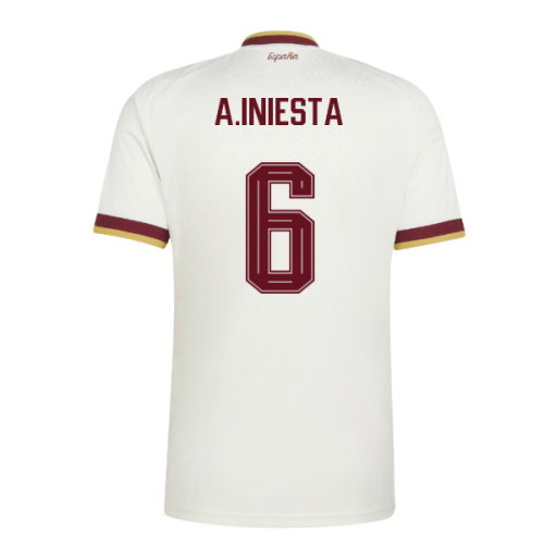 2026-2027 Spain Away Shirt (A.Iniesta 6)