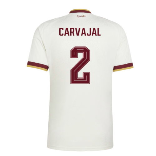 2026-2027 Spain Away Shirt (Carvajal 2)