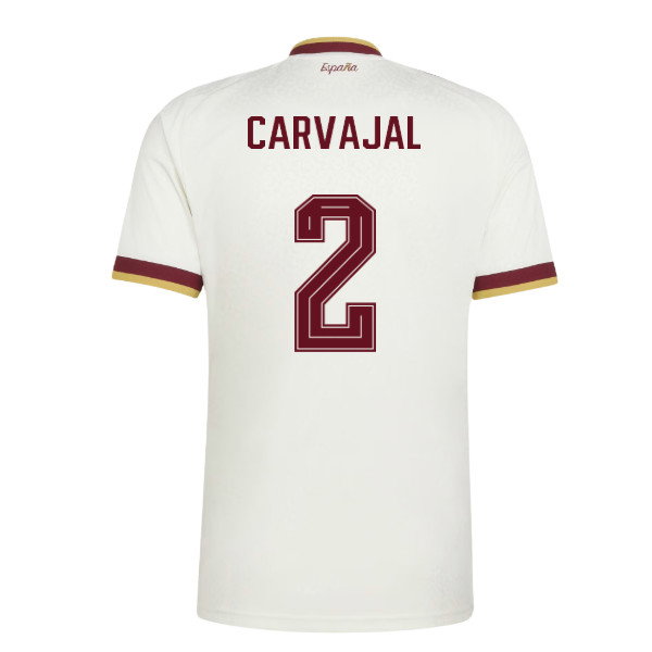 2026-2027 Spain Away Shirt (Carvajal 2)