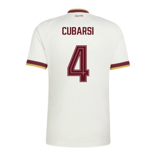2026-2027 Spain Away Shirt (Cubarsi 4)