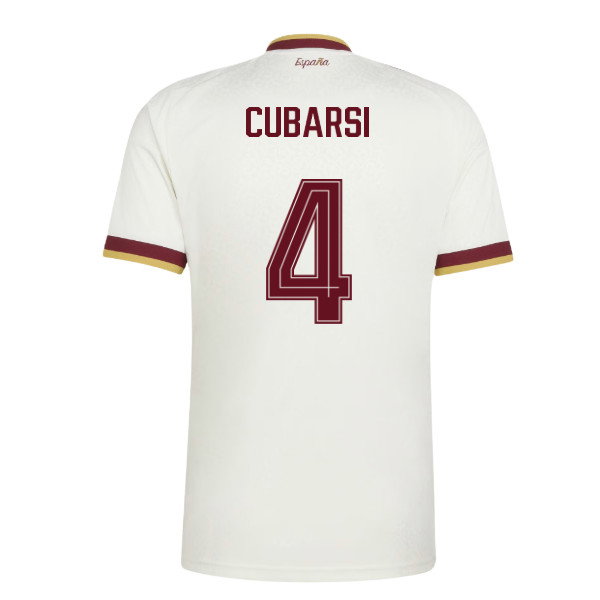2026-2027 Spain Away Shirt (Cubarsi 4)