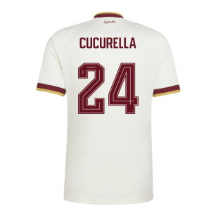 2026-2027 Spain Away Shirt (Cucurella 24)