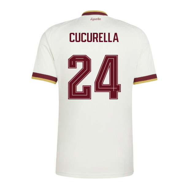 2026-2027 Spain Away Shirt (Cucurella 24)