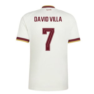 2026-2027 Spain Away Shirt (David Villa 7)