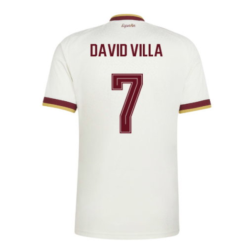 2026-2027 Spain Away Shirt (David Villa 7)