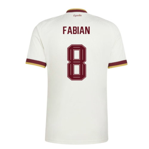 2026-2027 Spain Away Shirt (Fabian 8)