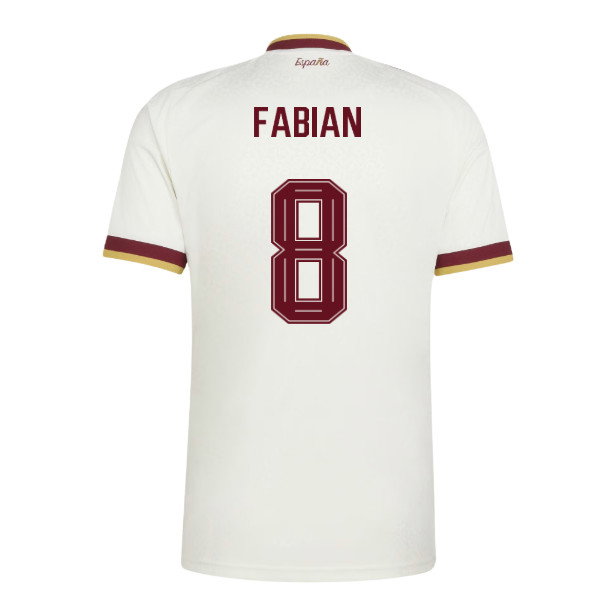 2026-2027 Spain Away Shirt (Fabian 8)