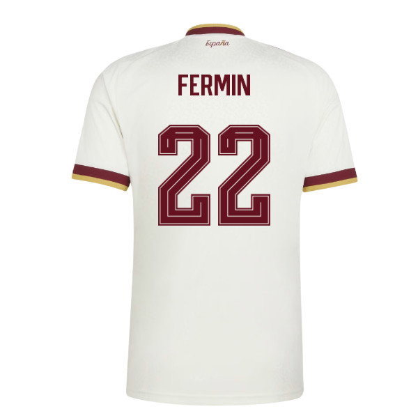 2026-2027 Spain Away Shirt (Fermin 22)