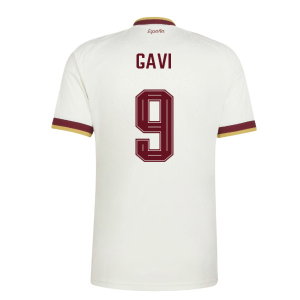 2026-2027 Spain Away Shirt (Gavi 9)