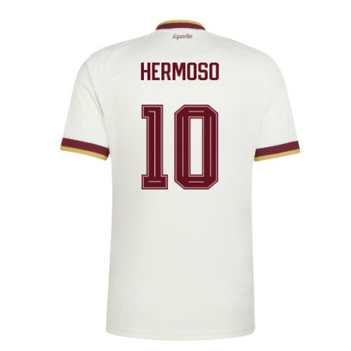 2026-2027 Spain Away Shirt (Hermoso 10)