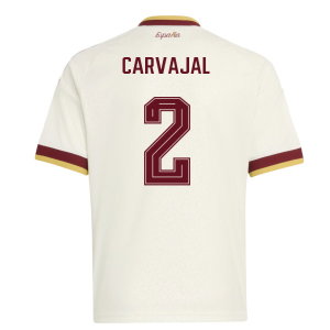 2026-2027 Spain Away Shirt (Kids) (Carvajal 2)
