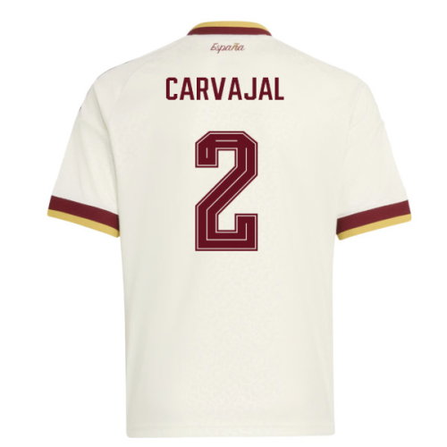 2026-2027 Spain Away Shirt (Kids) (Carvajal 2)