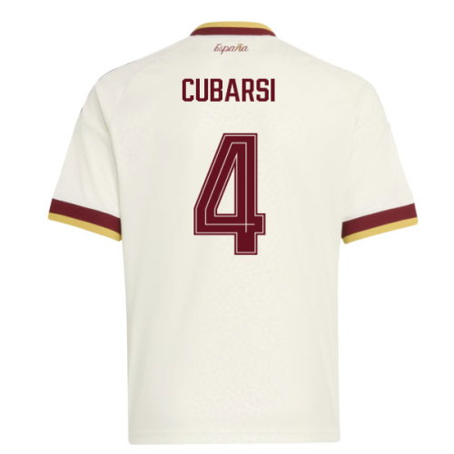 2026-2027 Spain Away Shirt (Kids) (Cubarsi 4)