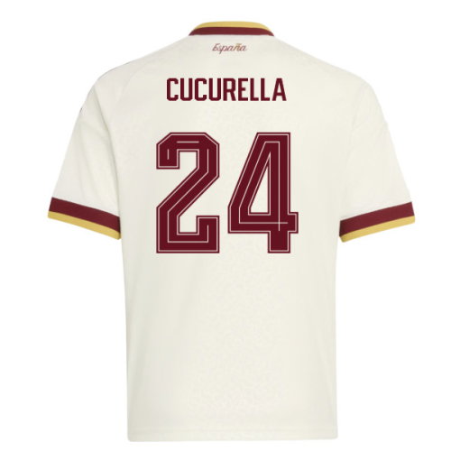 2026-2027 Spain Away Shirt (Kids) (Cucurella 24)