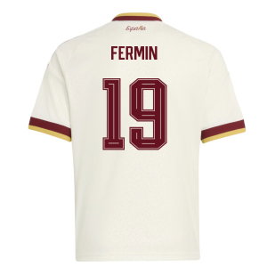 2026-2027 Spain Away Shirt (Kids) (Fermin 19)