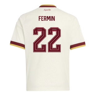 2026-2027 Spain Away Shirt (Kids) (Fermin 22)