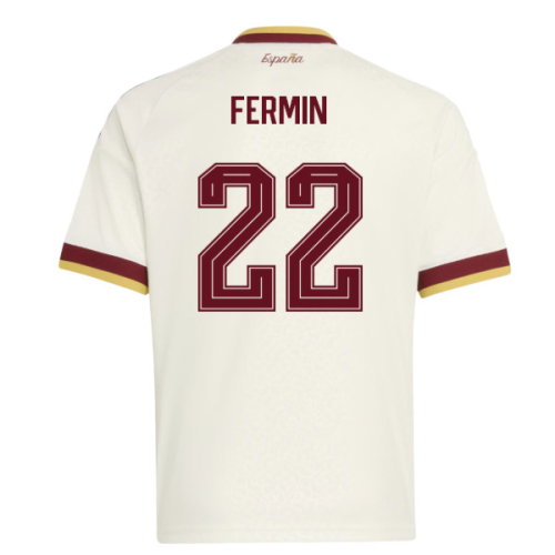 2026-2027 Spain Away Shirt (Kids) (Fermin 22)