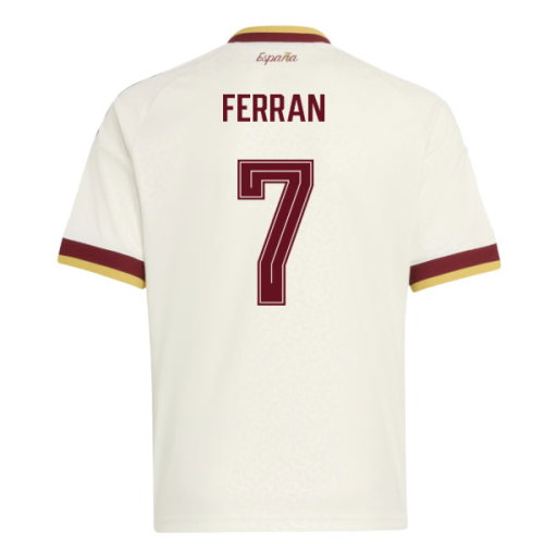2026-2027 Spain Away Shirt (Kids) (Ferran 7)