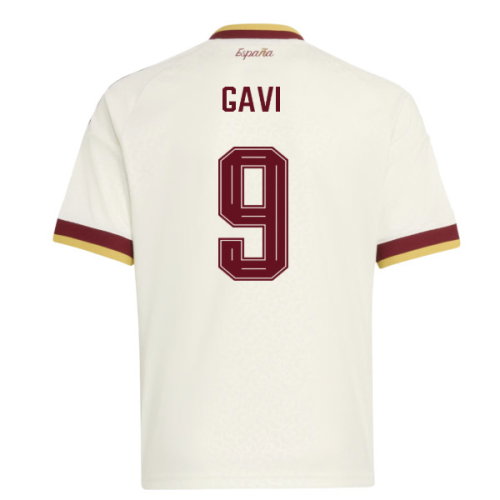 2026-2027 Spain Away Shirt (Kids) (Gavi 9)