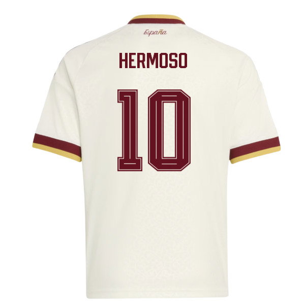 2026-2027 Spain Away Shirt (Kids) (Hermoso 10)