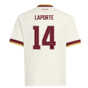 2026-2027 Spain Away Shirt (Kids) (Laporte 14)