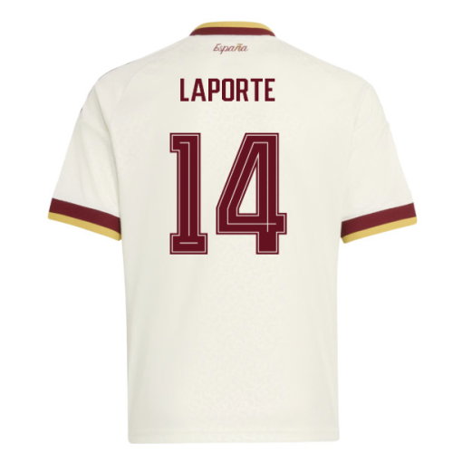 2026-2027 Spain Away Shirt (Kids) (Laporte 14)
