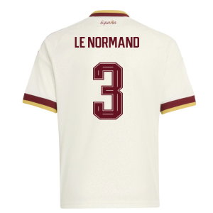 2026-2027 Spain Away Shirt (Kids) (Le Normand 3)