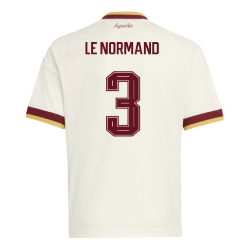 2026-2027 Spain Away Shirt (Kids) (Le Normand 3)