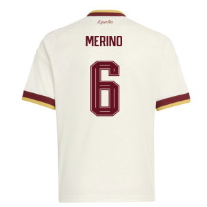 2026-2027 Spain Away Shirt (Kids) (Merino 6)