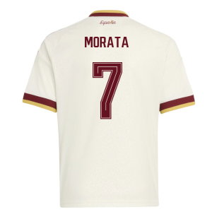 2026-2027 Spain Away Shirt (Kids) (Morata 7)