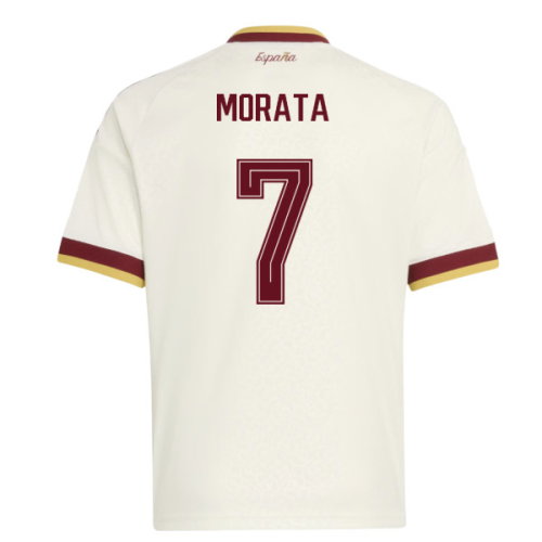 2026-2027 Spain Away Shirt (Kids) (Morata 7)