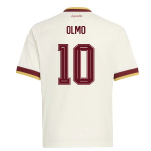 2026-2027 Spain Away Shirt (Kids) (Olmo 10)