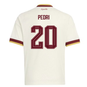 2026-2027 Spain Away Shirt (Kids) (Pedri 20)