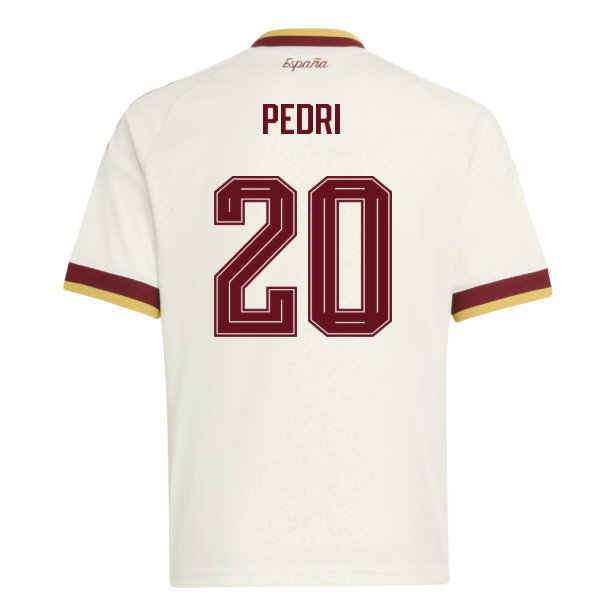 2026-2027 Spain Away Shirt (Kids) (Pedri 20)