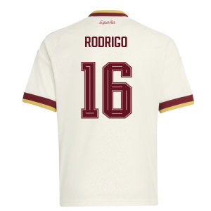 2026-2027 Spain Away Shirt (Kids) (Rodrigo 16)