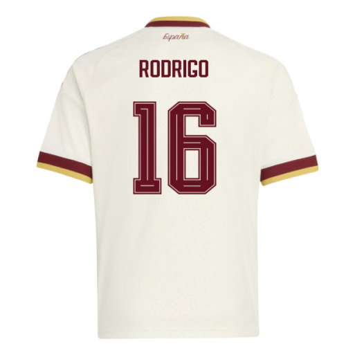 2026-2027 Spain Away Shirt (Kids) (Rodrigo 16)