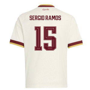 2026-2027 Spain Away Shirt (Kids) (Sergio Ramos 15)